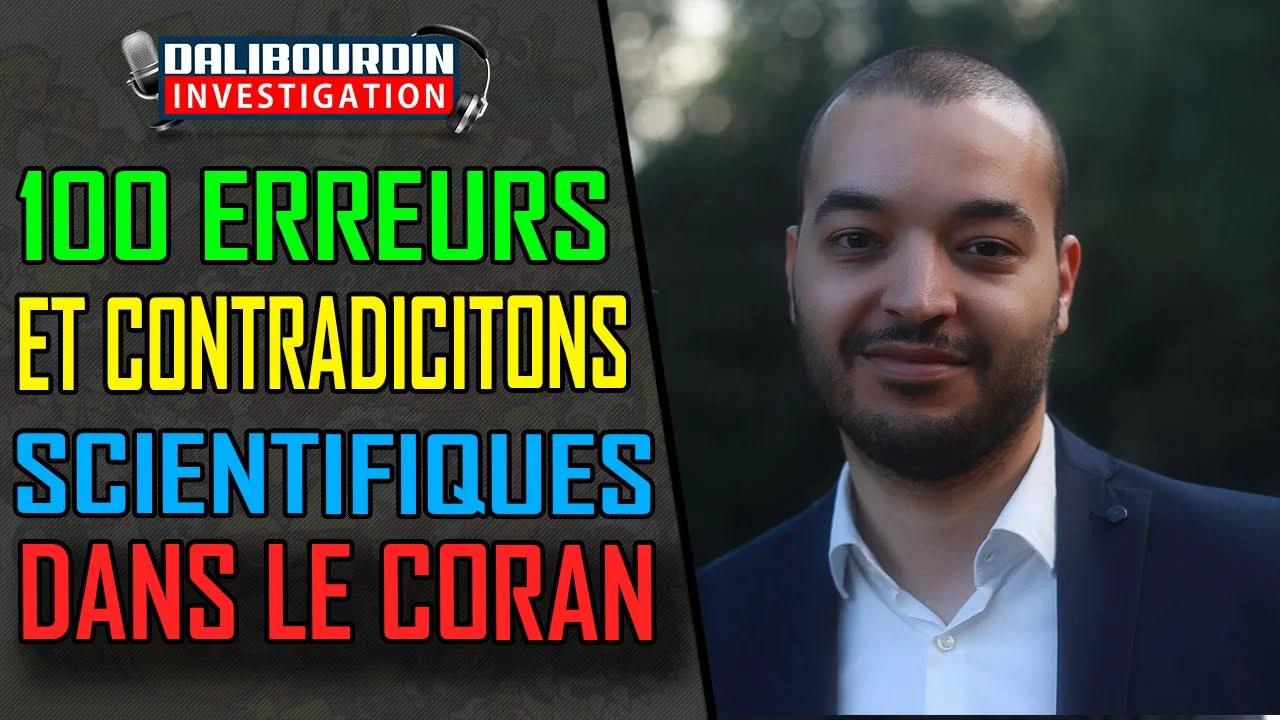 100 CONTRADICTIONS ET ERREURS SCIENTIFIQUES DANS LE CORAN MAJID OUKACHA