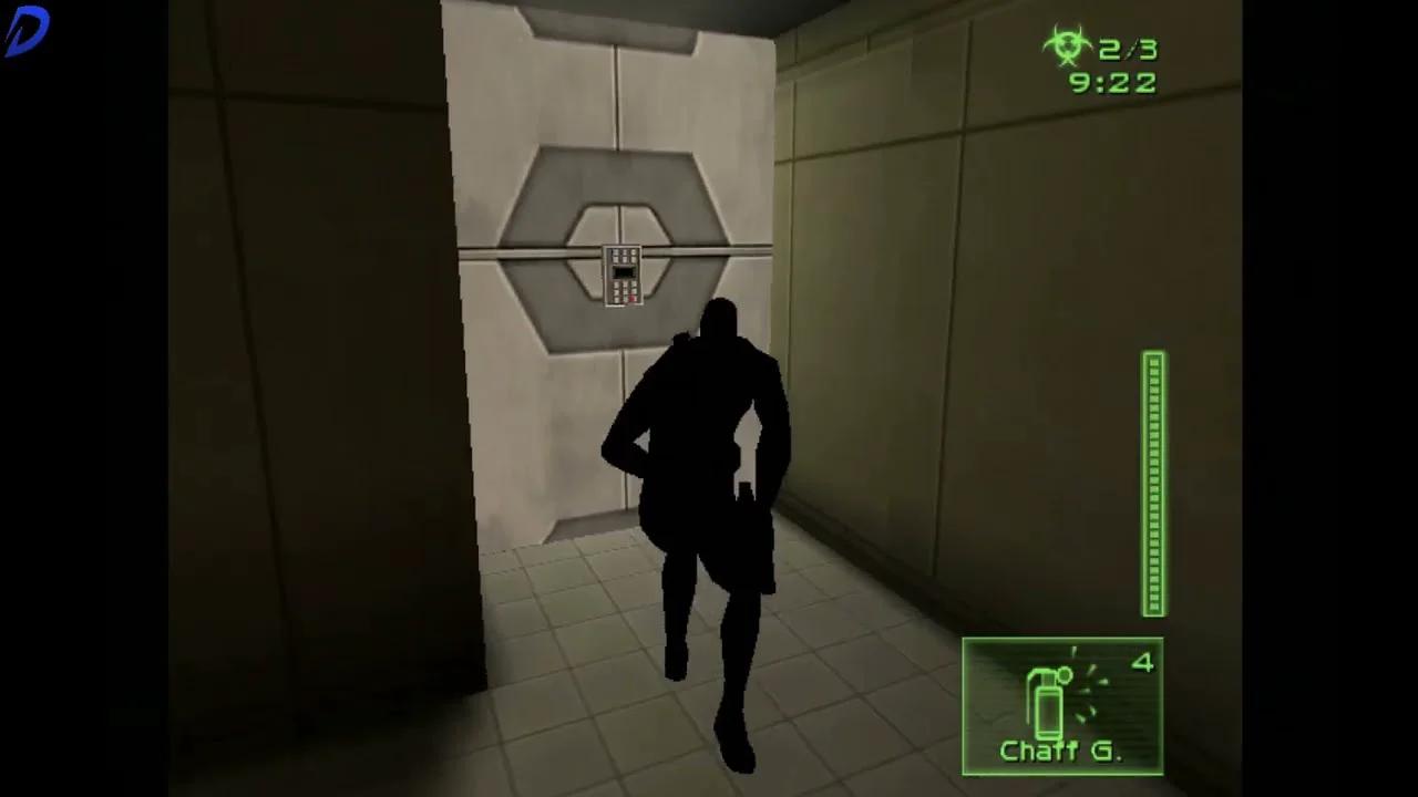 PS2 Multiplayer Spies vs Mercs in Splinter Cell Chaos Theory