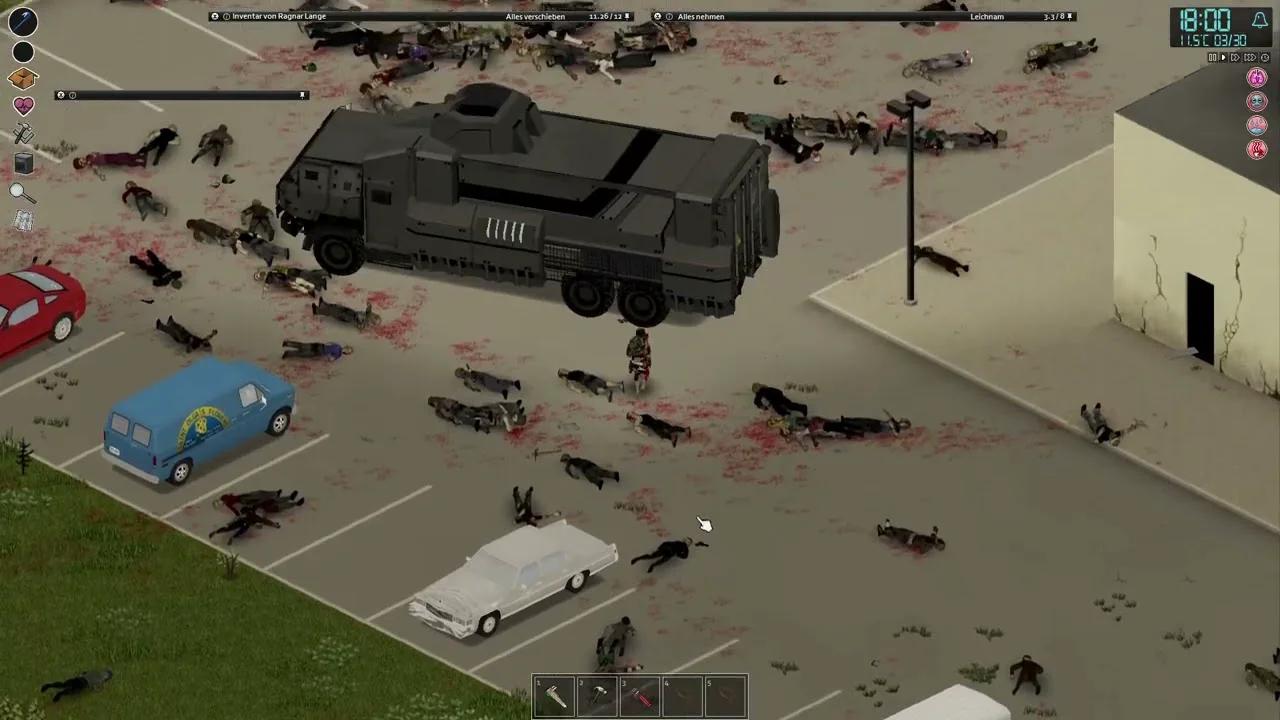 Project Zomboid Teil 90 Tacheles 100 XXL NuoViso NuoFlix 