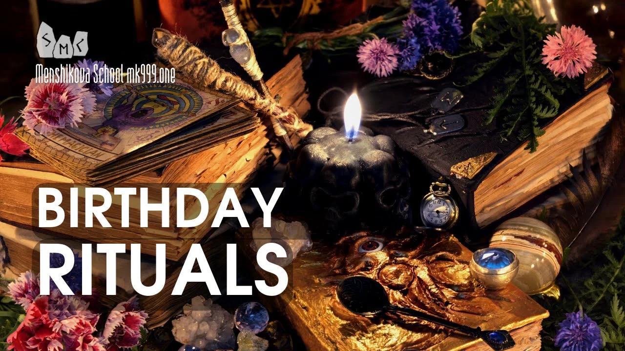 Birthday Rituals | #occult #magic