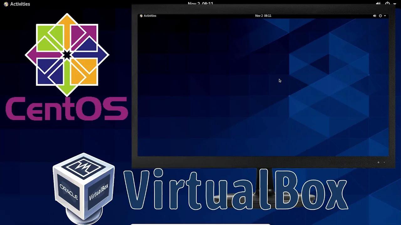 Running a CentOS 8 VM in Virtualbox