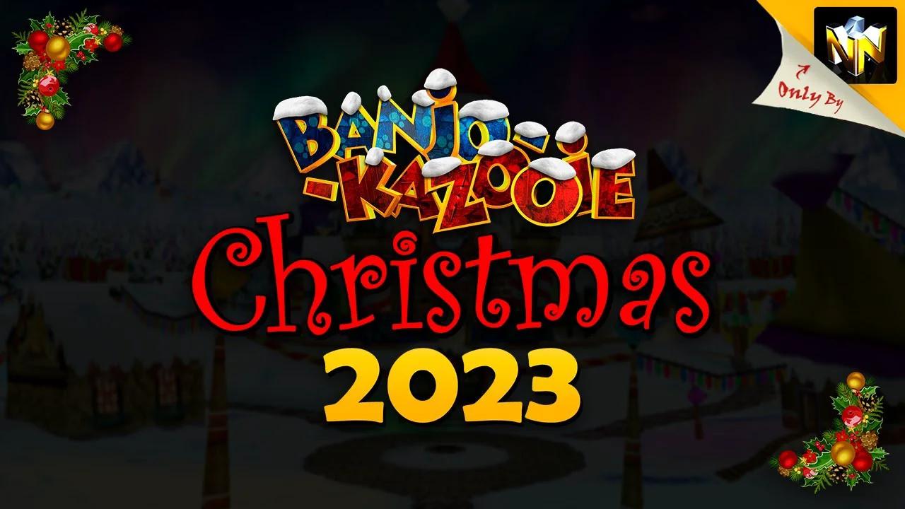 Banjo kazooie christmas level