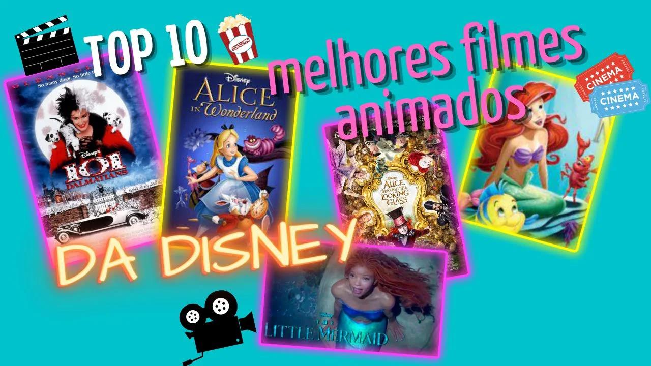 📽️ TOP 10 melhores filmes animados da Disney