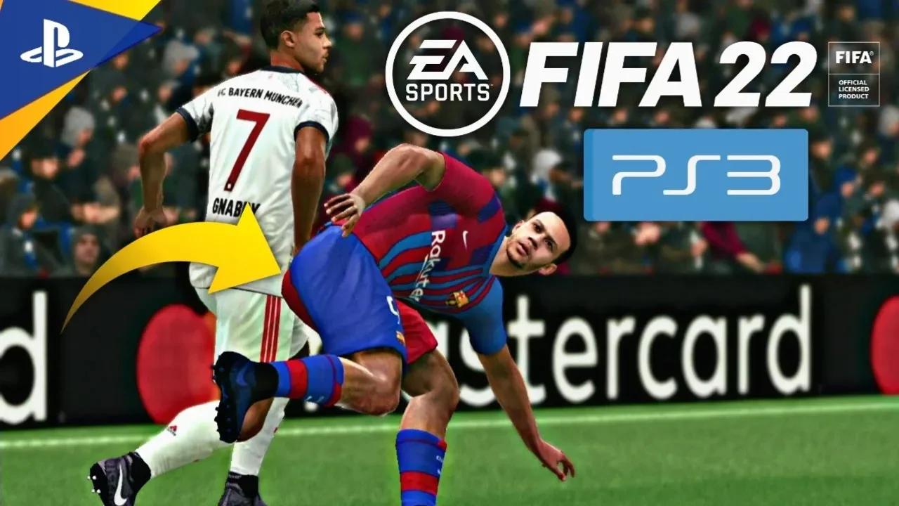 👉FIFA 22 | PS3 | Gameplay | FC BARCELONA vs BAYER MUNICH | 60 fps