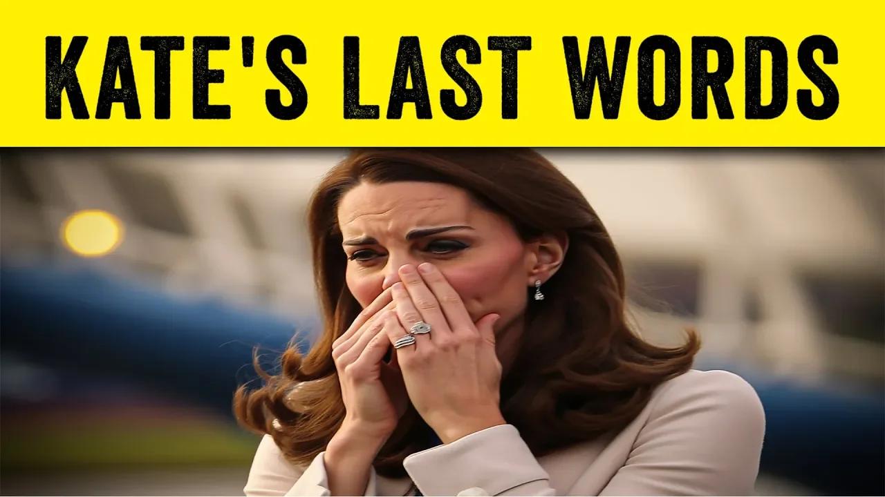 🔴 KATE’S SECRET THAT DESTROYS EVERYTHING