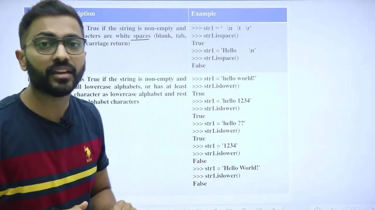 Python String Built-in Functions | Python 🐍 for Beginners