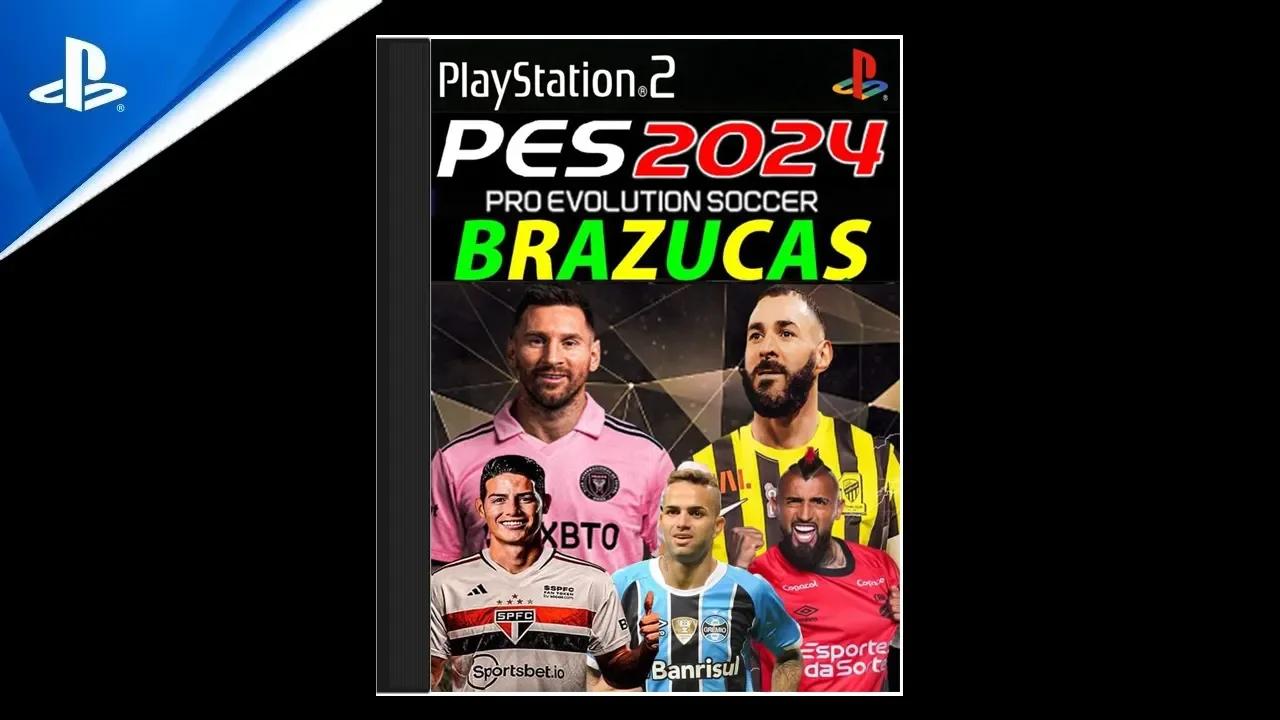 Pes Brazucas Ps2