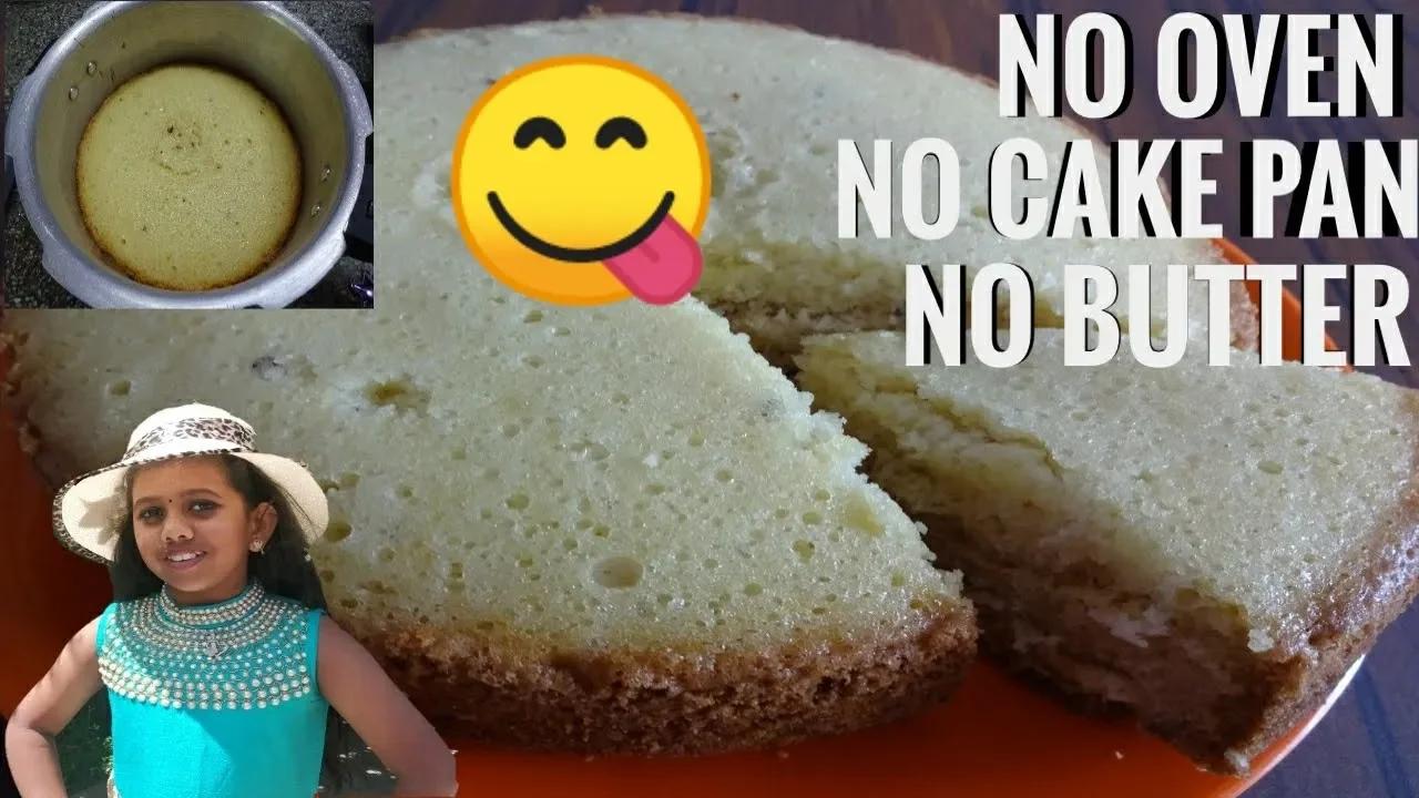 How to make cake in Pressure Cooker Sponge Cake Recipe in Tamil