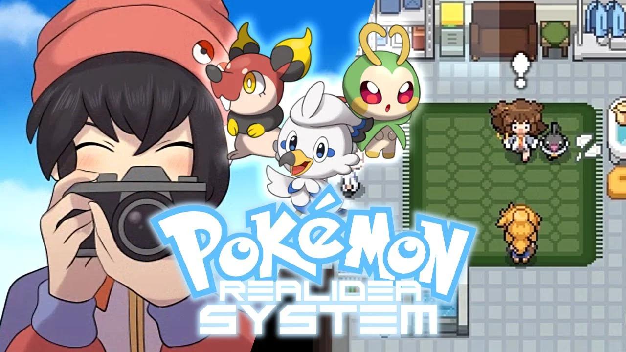Probando Pokémon Realidea System - ¡Un Fangame Precioso, Completo y en ...