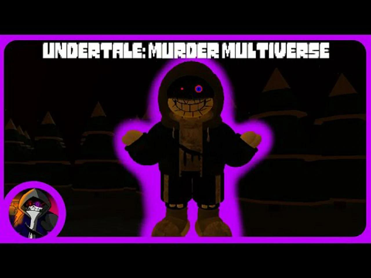 Hyper Dust Sans showcase [Undertale: Murder Multiverse]
