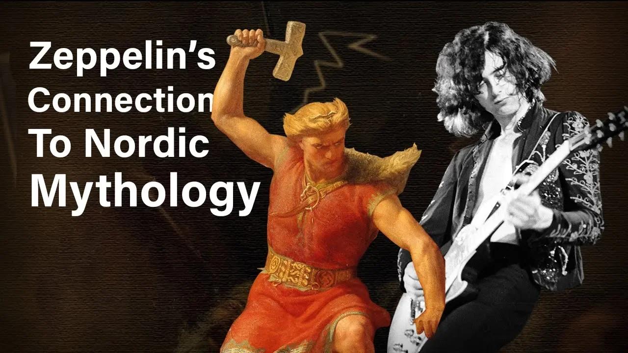 Led Zeppelin's Connection To Nordic Mythology