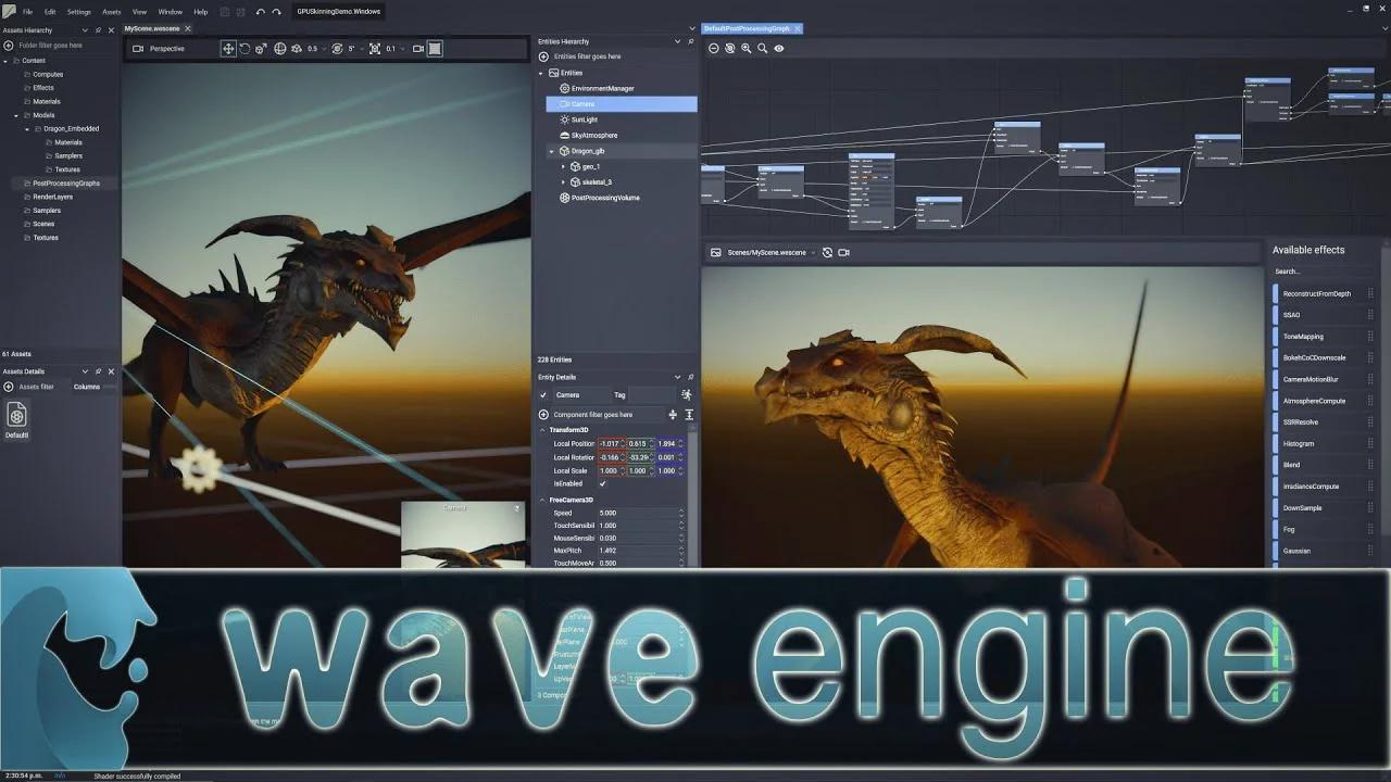 Wave Engine -- The Best Game Engine Nobody Uses
