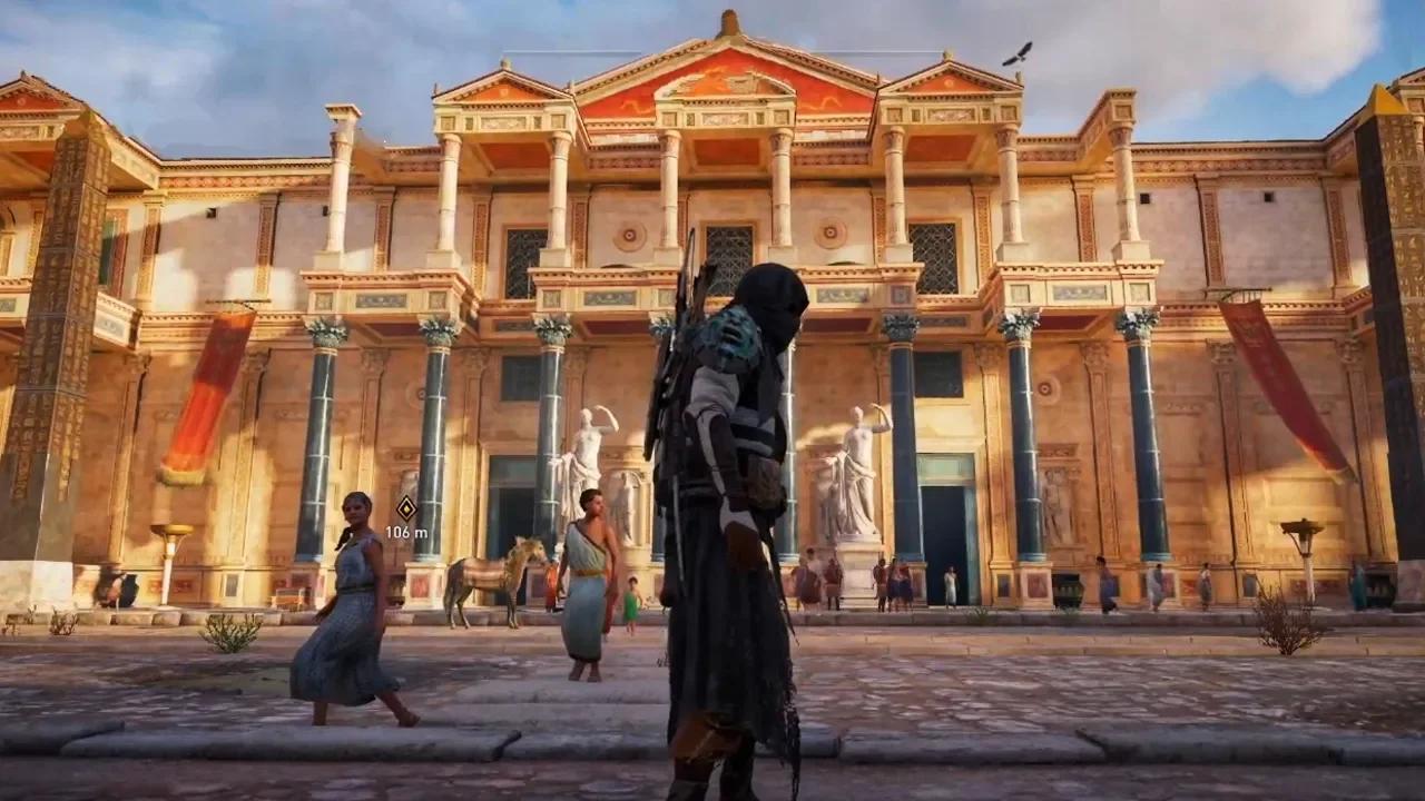 Assassin's Creed Origins - Alexandria Part 3 (Gameplay)