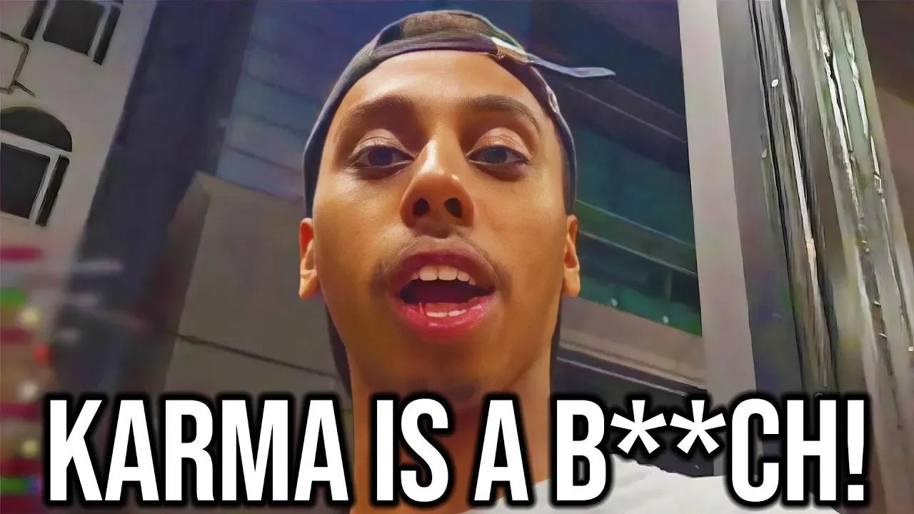 The Worst Streamer Ever Finally Got His Karma