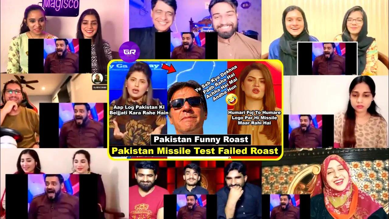 Pakistan Missile Test Failed Roast - REACTION Mashup | Pakistan Funny ...