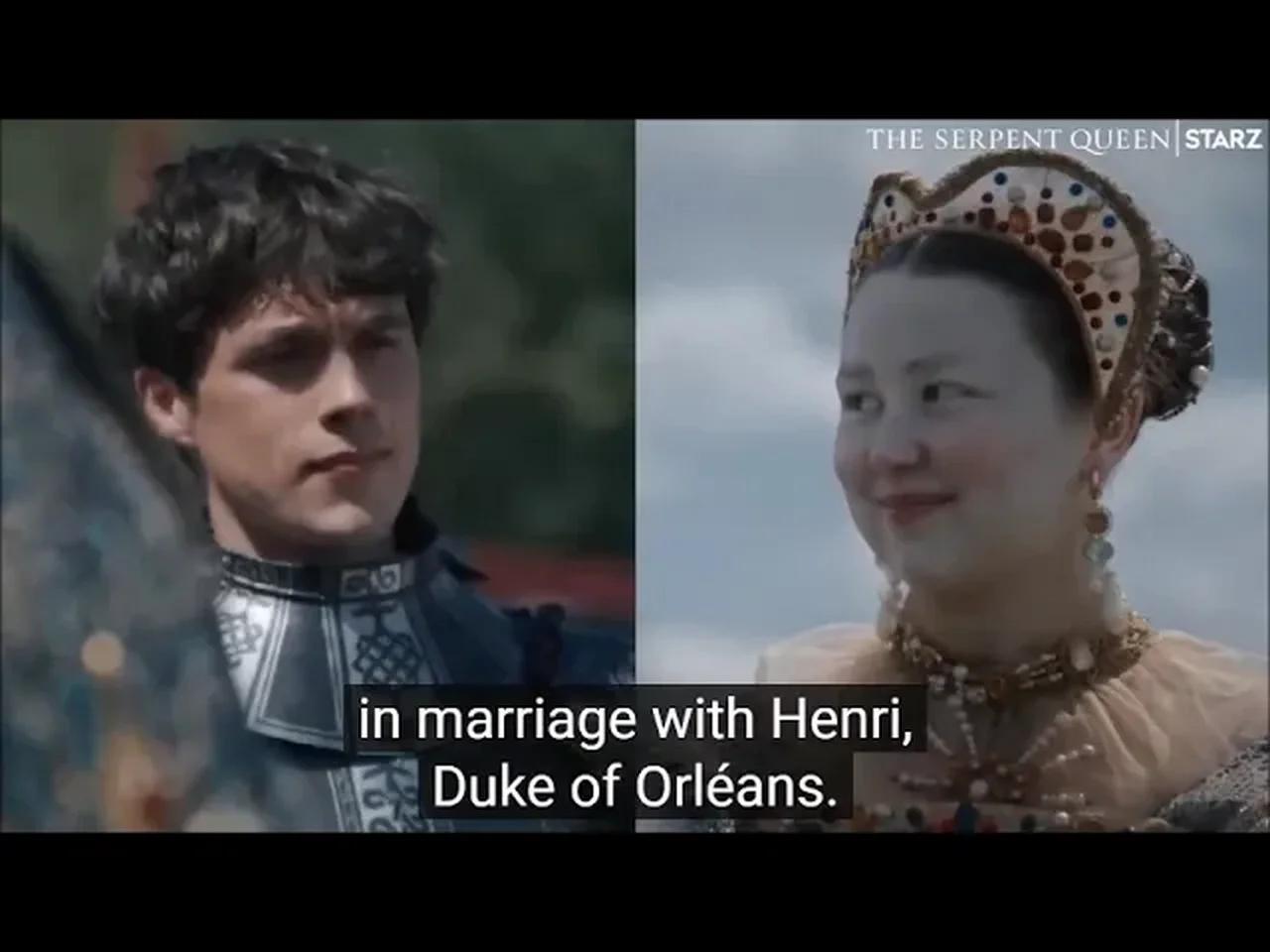 SERPENT QUEEN TRAILER screencast "no audio with subtitles"