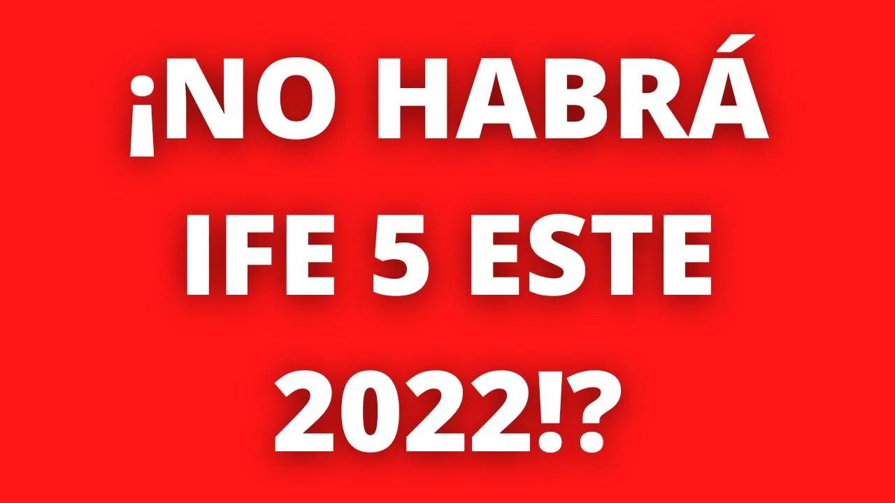 💥 IFE 5 💰 ANSES 💰 BONO de 50 Mil Pesos 💰 REFUERZO de INGRESOS 2022 💰