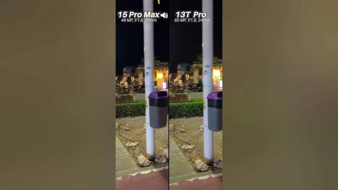 xiaomi 13 pro vs iphone 13 pro max camera test