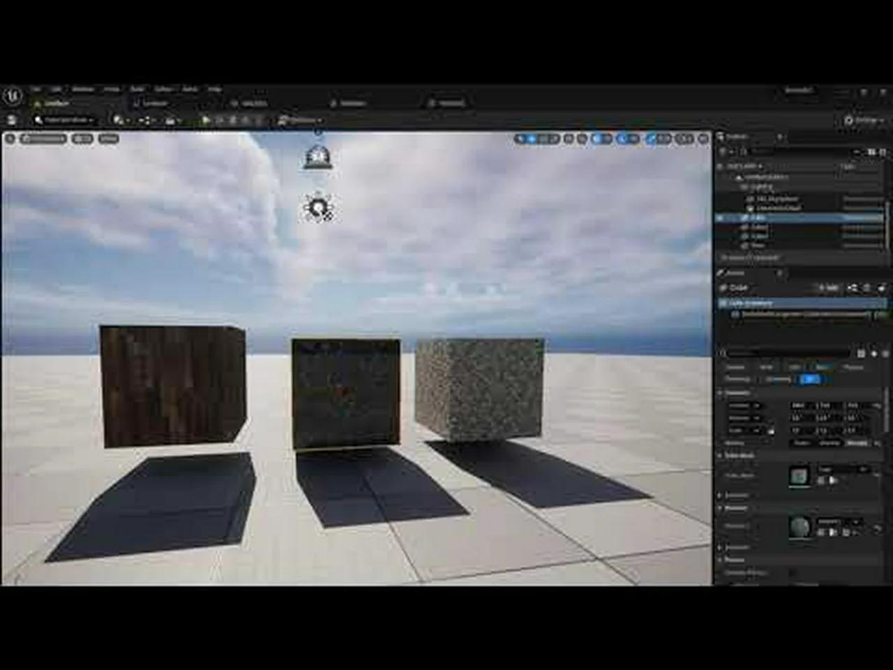 PASO A PASO TEXTURAS PBR EN UNREAL ENGINE 5.1 #aprende unreal5 #paso a ...