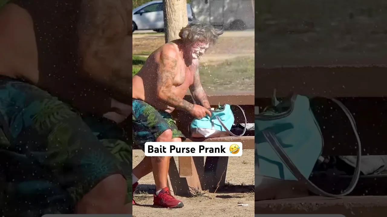 Bait Purse Prank рџ ј Pranks Joeysalads Viralvideos