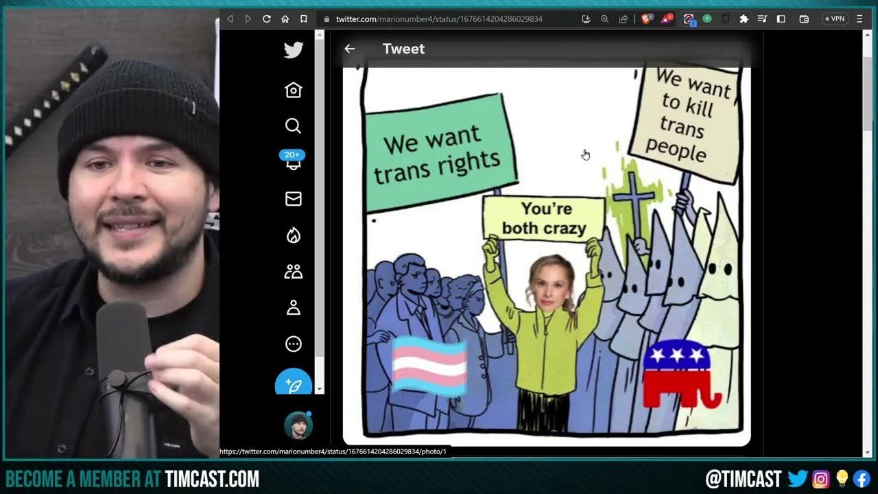 TYT Ana Kasparian SLAMMED By Leftists For Saying 'Bonus Hole' Is CRINGE ...