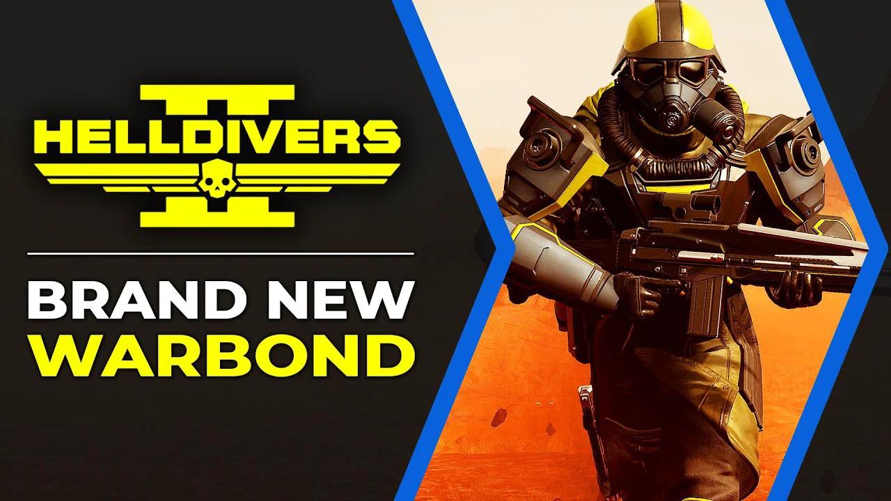 Helldivers 2 New Warbond Gameplay