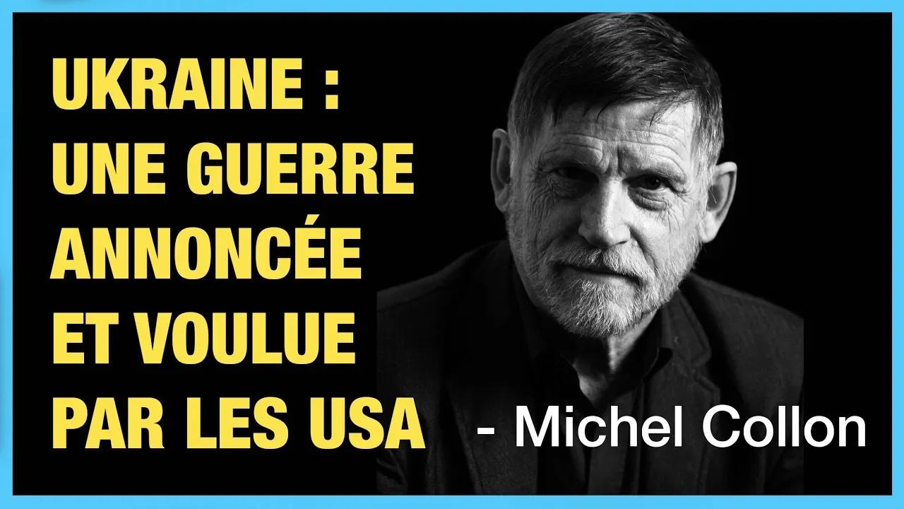 Michel Collon sur l'Ukraine « Le conflit était voulu et annoncé par