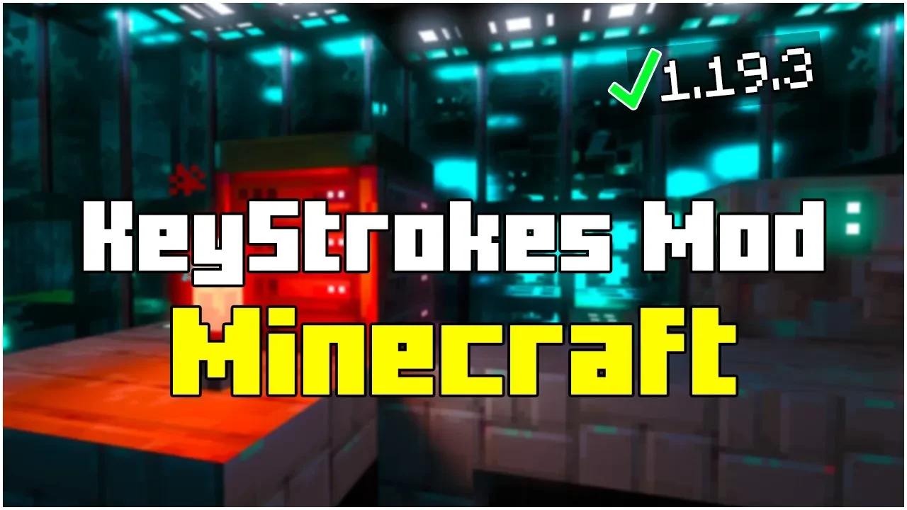 How to install keystrokes mod in minecraft 1 19 3