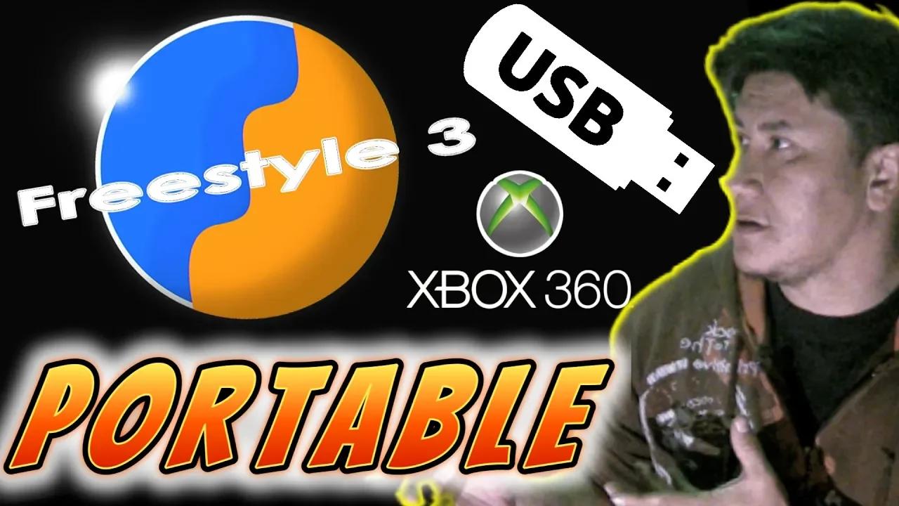 Instalar freestyle fsd 3 0 en usb xbox 360 rgh 