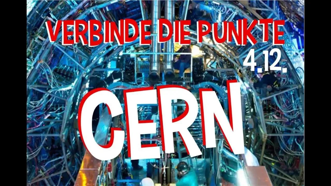 (Verbinde die Punkte) 4_12 CERN