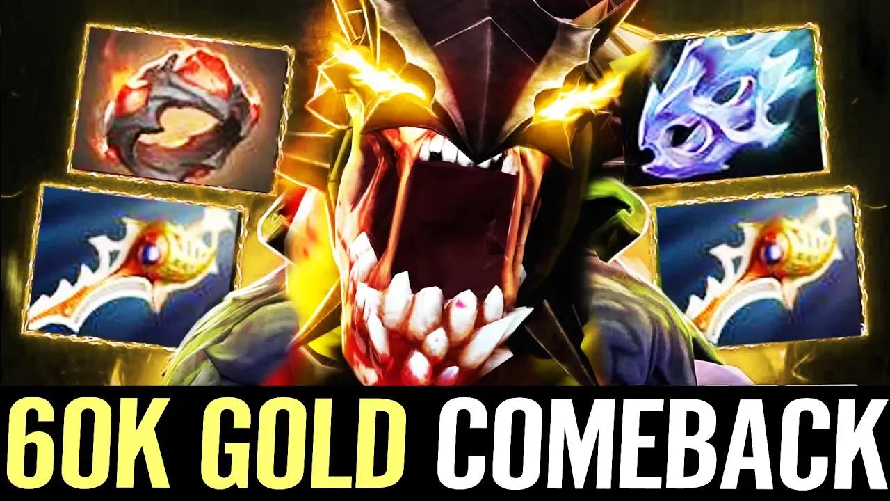 🔥 Giant's Ring NAIX 60.000 Gold WTF Comeback — 2x Rapier + Moonshard ...