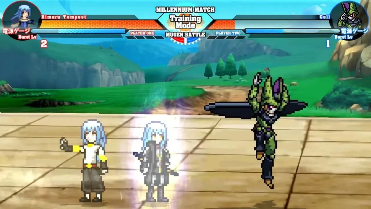 【MUGEN】Rimuru Tempest (Demon Lord) VS Perfect Cell