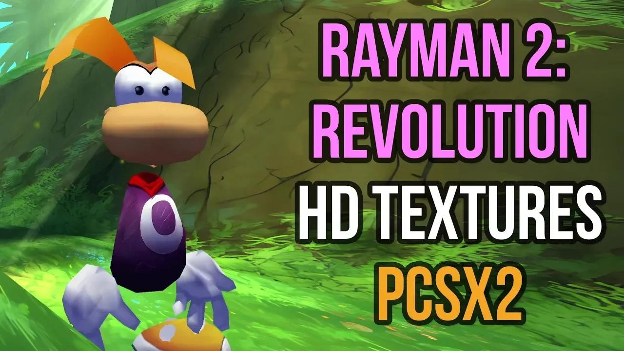 How to Install Rayman 2 Revolution HD Textures in PCSX2