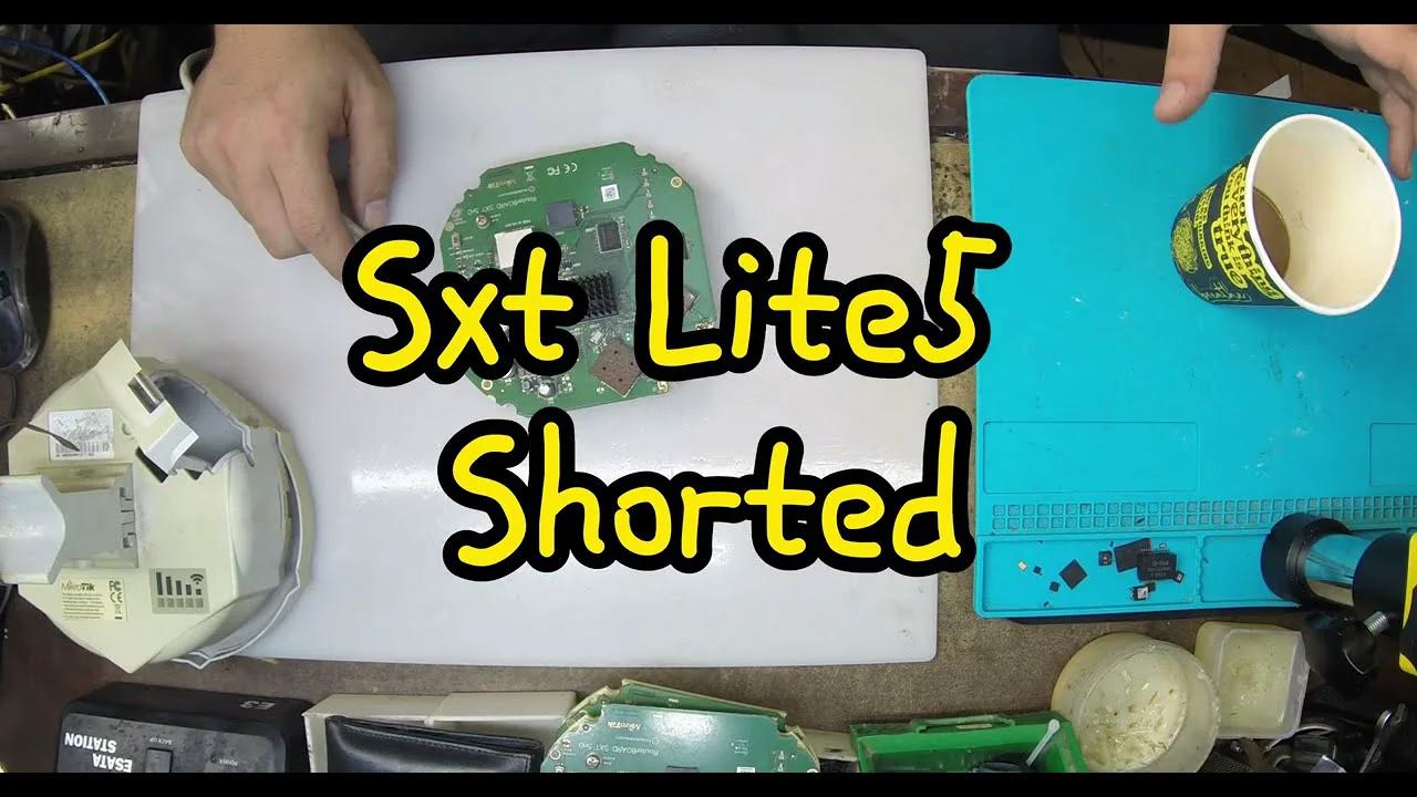 mikrotik sxt lite 5 access point