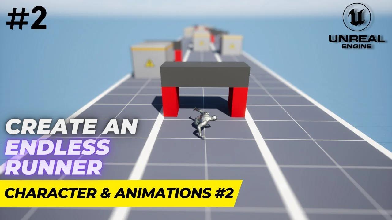 Unreal Engine 5.1 Endless Runner Tutorial - Part 2: Character Setup ...