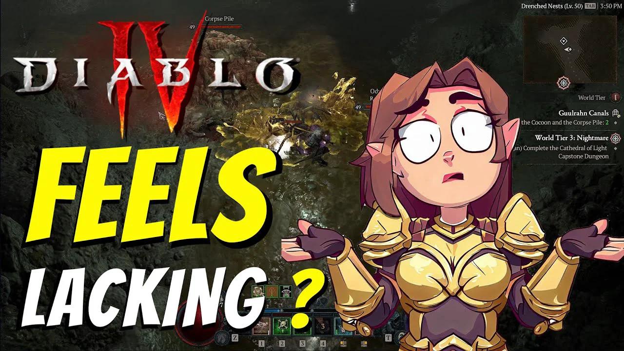 Diablo 4 Has Problems AND its hard to STAY Excited...