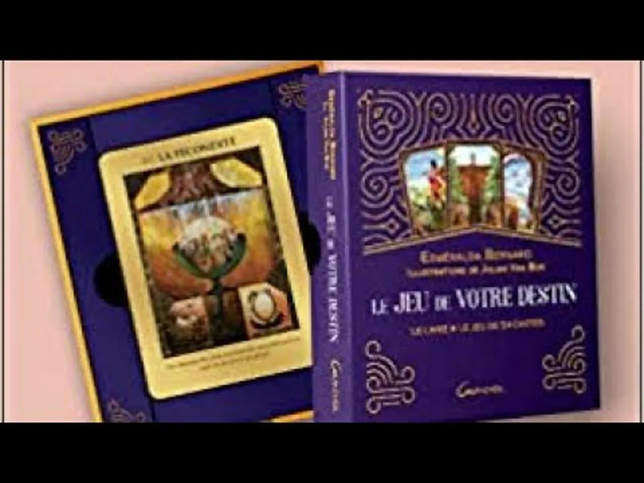 La Voyance Selon Jack – Jeu De 55 Cartes Oracle Divination Débutant + Carte Bonus Tigre – Mots-Clés Lisibles Facilement