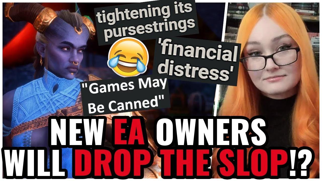 EA DROPS The SLOP!? New Owners May Cancel Games & MAJOR Layoffs As ...