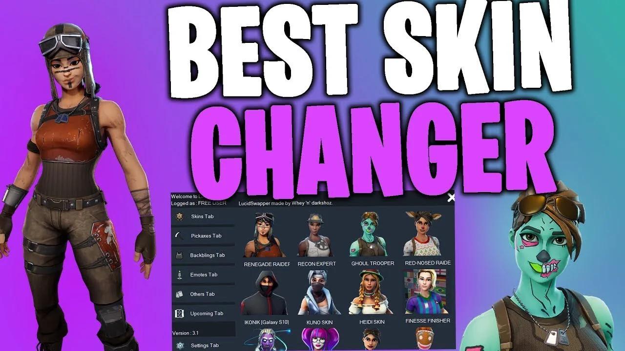 FREE FORTNITE SKIN CHANGER BEST SKIN SWAPPER FORTNITE Galaxy AGwalOf9G6o