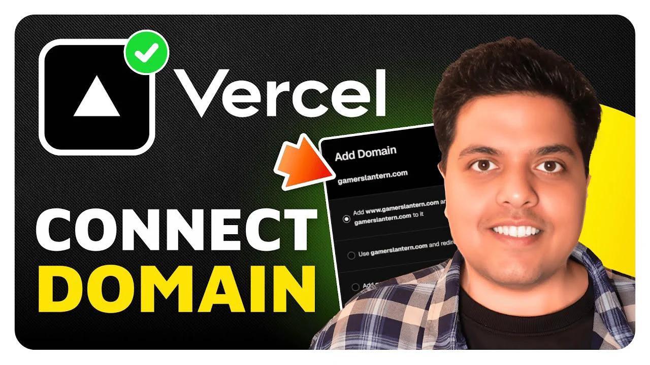 How To Connect Custom Domain To Vercel (Quick Guide)