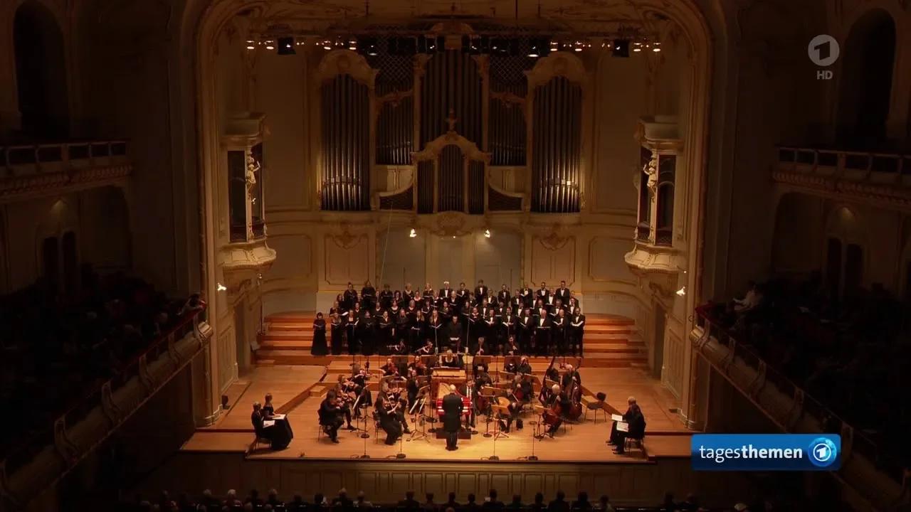 LukasPassion von Joh. Sebastian Bach, Uraufführung 300 Jahre nach