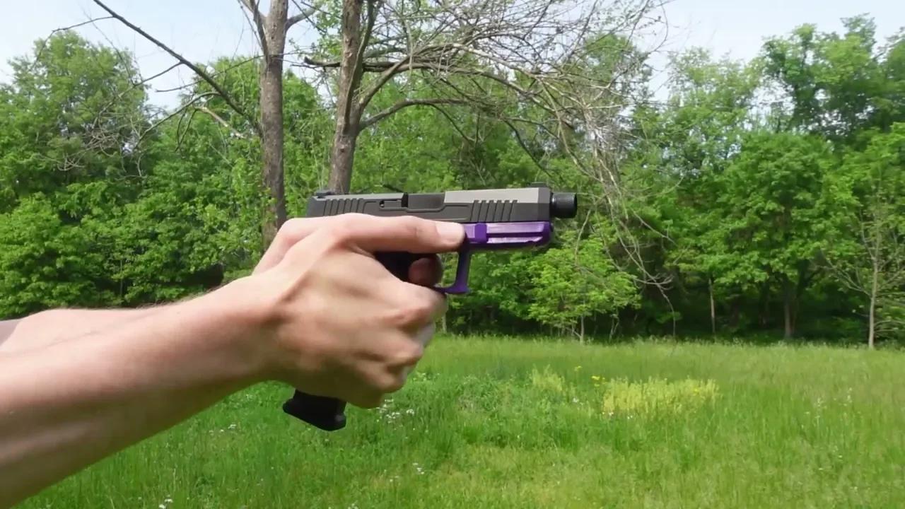 3D Printed Glock PSA Dagger x DD19.2 Frame