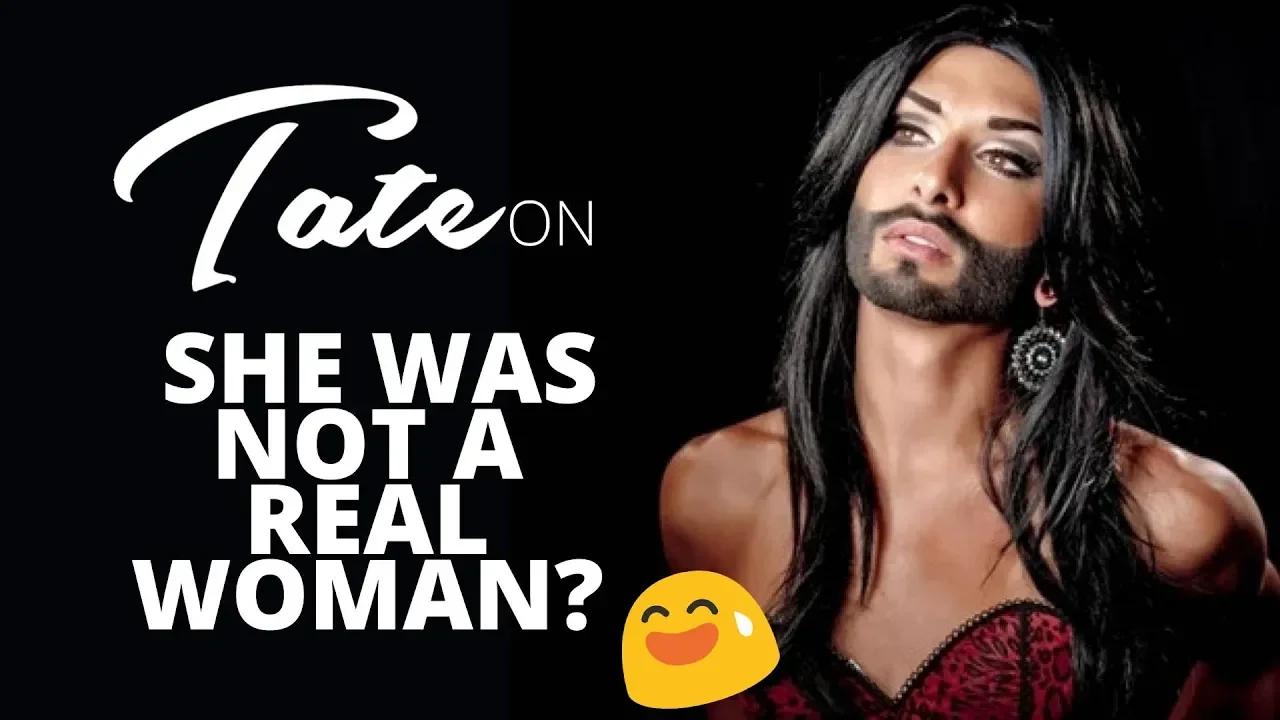 SHE WAS NOT A REAL WOMAN?