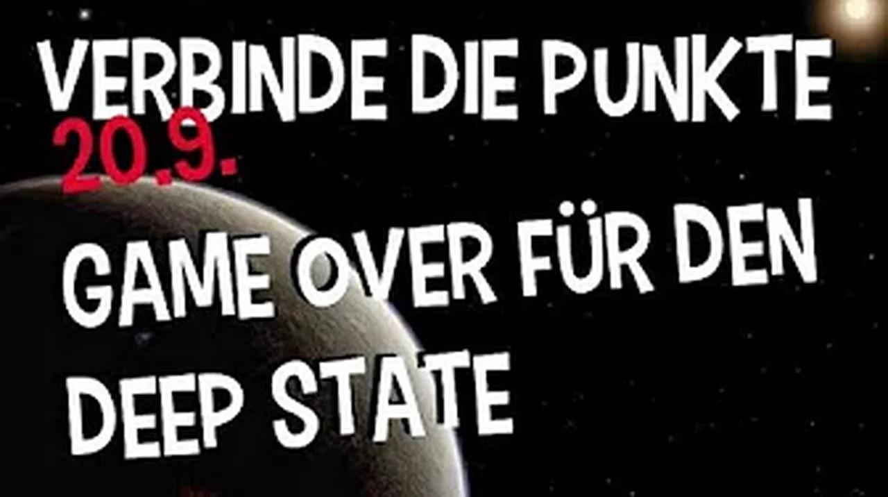 (Verbinde die Punkte) 20_9 Game Over für den Deep State