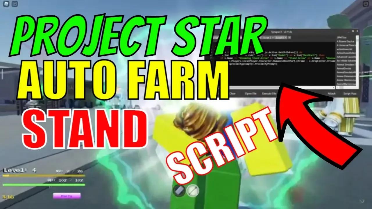 Project Star Script | OP GUI | ITEM Auto Farm Gleaming Arrow Stand ...