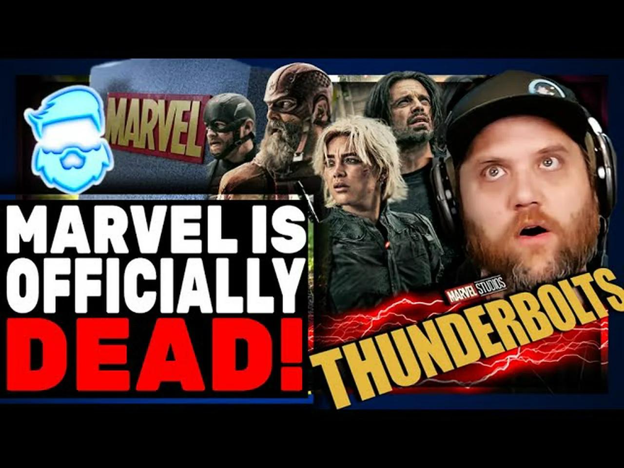 Marvel In FULL BLOWN PANIC! Thunderbolts TANKS Gets RENAMED New(00)