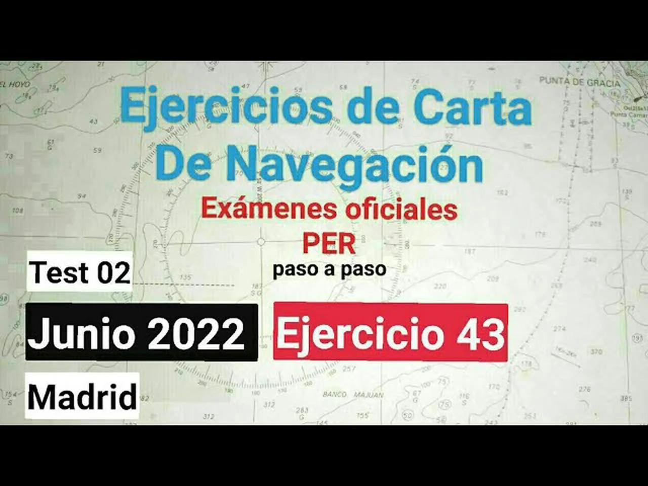 Ejercicio 43 Del Examen Oficial Per Junio 2022 Test 02