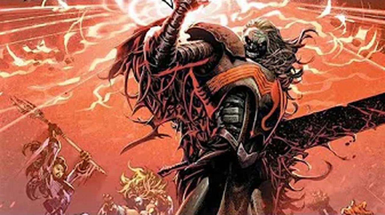 Web of Venom Empyre's End: An Amusing Aliens Rip-off - Comic Review