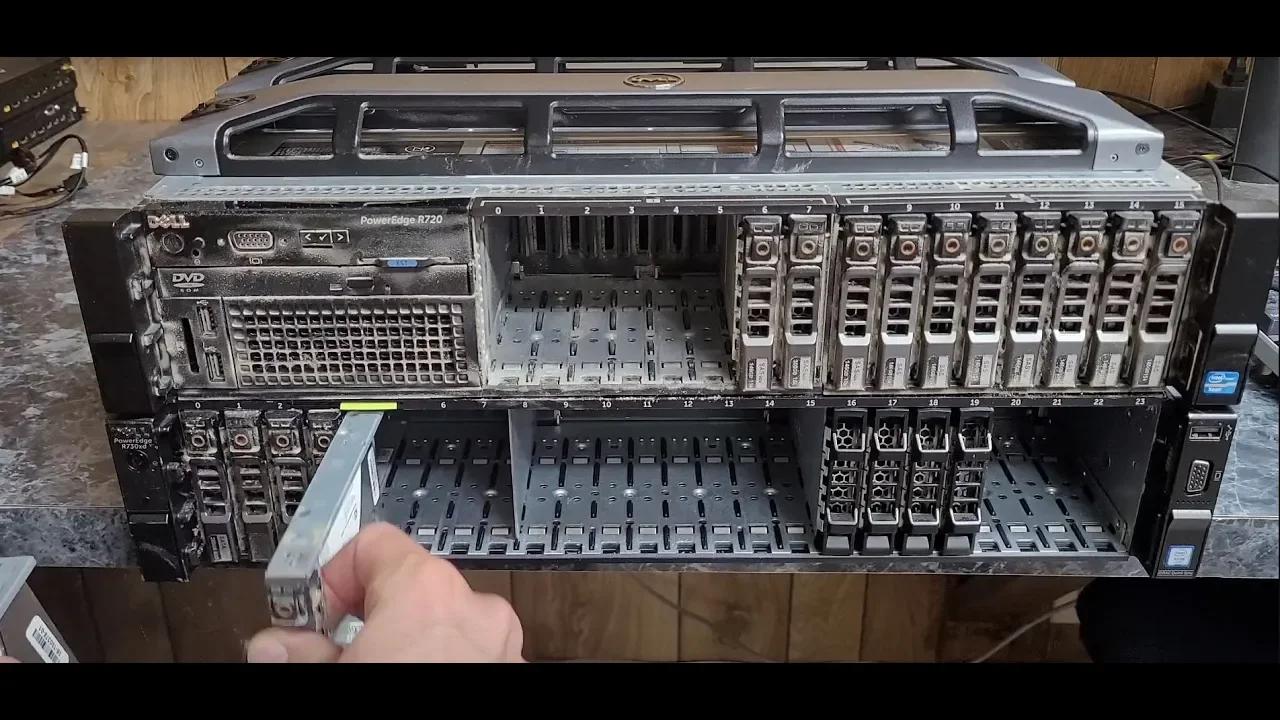 Moving ESXi Datastore SSDs from PowerEdge R720 with Perc H710p to R730 ...