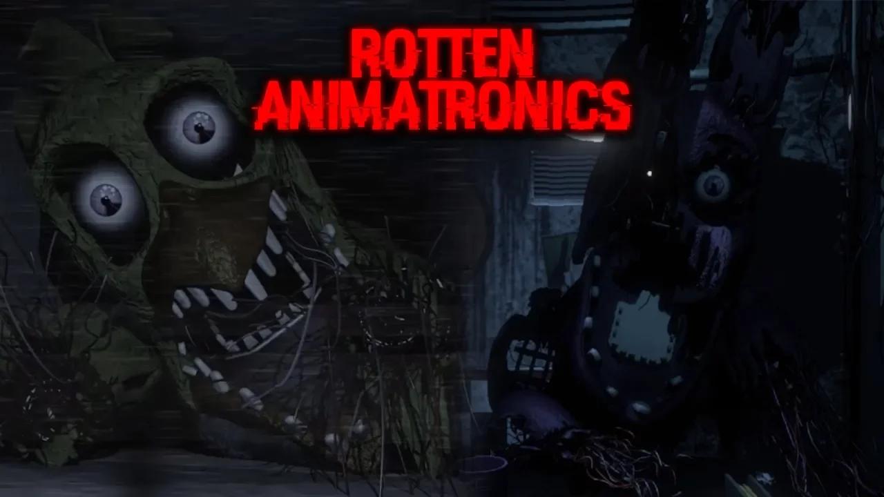 Affrontiamo i Rotten Animatronics - Fredbear and Friends Left to Rot